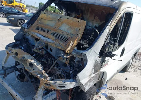 2015 Ram Promaster 1500 Low Roof из США, поврежденный, VIN 3C6TRVND8FE504363